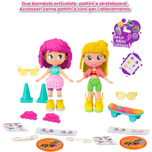 PINYPON - TOP- ROLLER GIRLS