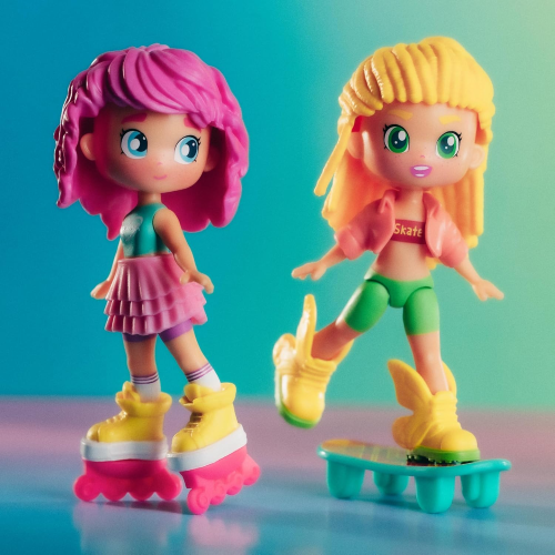 PINYPON - TOP- ROLLER GIRLS