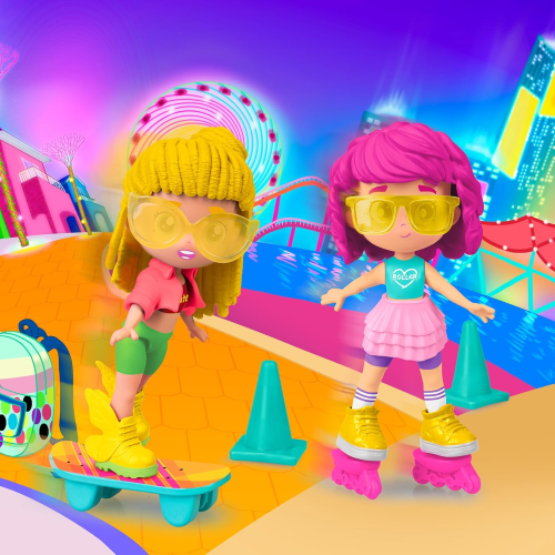 PINYPON - TOP- ROLLER GIRLS