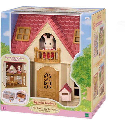 SYLVANIAN - CASA COTTAGE STARTER HOME NEW