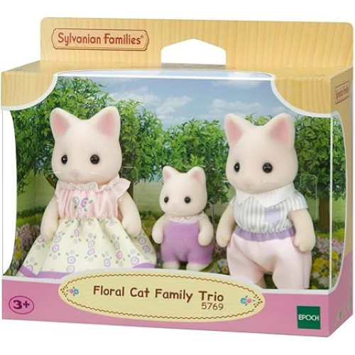 SYLVANIAN - FAM. GATTI FLOREALI TRIO