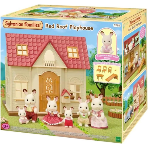 SYLVANIAN - COSY COTTAGE PLAYHOUSE