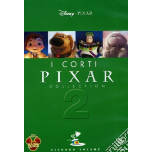 DVD - I CORTI PIXAR 2