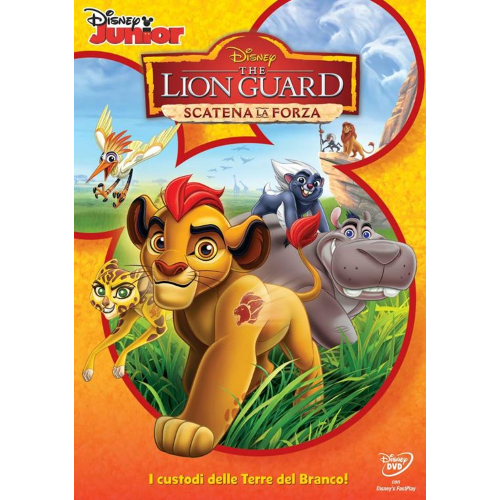 DVD - THE LION GUARD - SCATENA LA FORZA