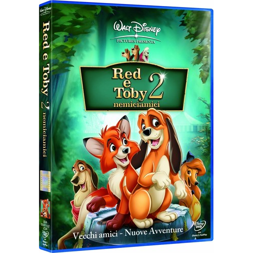 DVD - RED E TOBY NEMICI 2