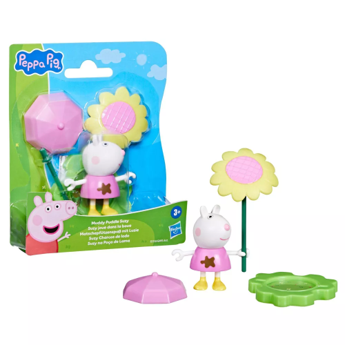 PEPPA PIG - FRIENDS MUDDY PUDDLE