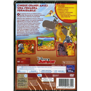 DVD - THE LION GUARD - SCATENA LA FORZA