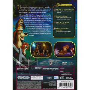 DVD - RED E TOBY NEMICI 2