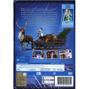 DVD - FROZEN LE AVVENTURA DI OLAF