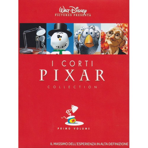 DVD - I CORTI PIXAR