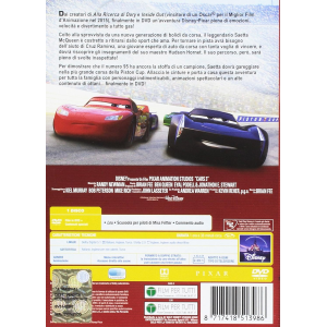 DVD - CARS 3
