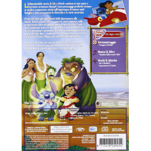 DVD - LILLO & STITCH  2