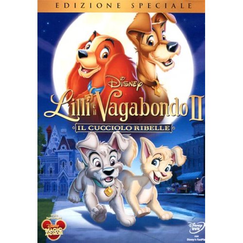DVD - LILLI E IL VAGABONDO - IL CUCCIOLO RIBELLE