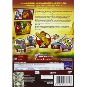 DVD - THE LION GUARD - IL RITORNO DEL RUGGITO