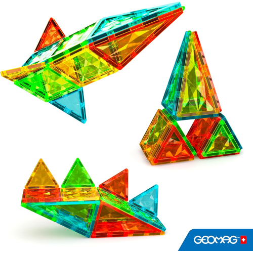 GEOMAG - MAGNETIC TILES GEMS PZ  16