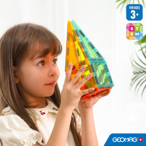 GEOMAG - MAGNETIC TILES GEMS PZ  16
