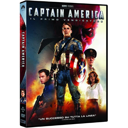 DVD - CAPITAN AMERICA