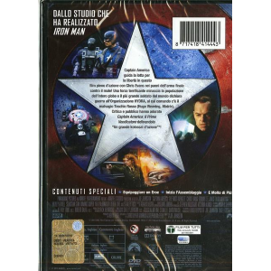 DVD - CAPITAN AMERICA