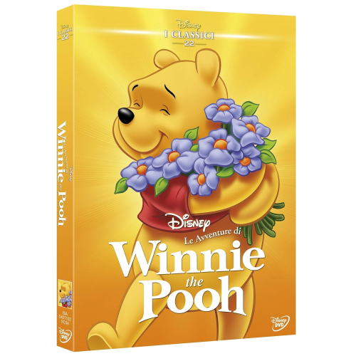 DVD - LE AVV. DI WINNIE THE POOH