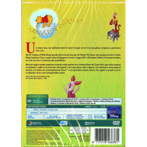 DVD - LE AVV. DI WINNIE THE POOH