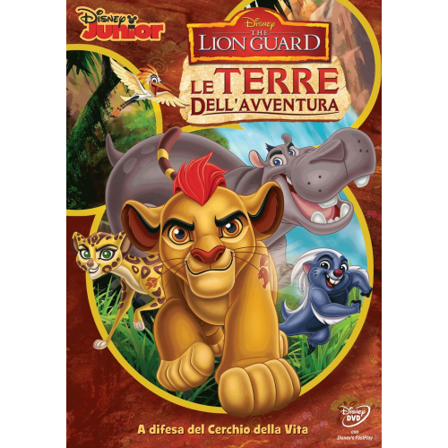 DVD - THE LION GUARD - LE TERRE DELL´AVVENTURA
