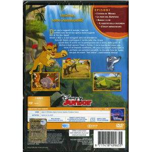 DVD - THE LION GUARD - LE TERRE DELL´AVVENTURA