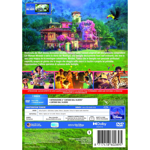 DVD - ENCANTO