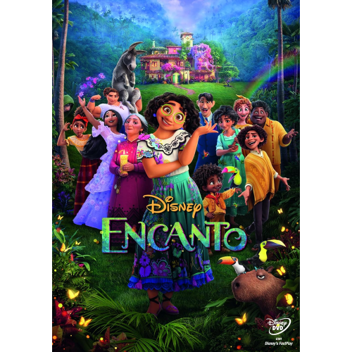 DVD - ENCANTO