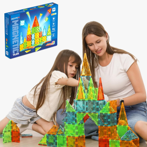 GEOMAG - MAGNETIC TILES GEMS PZ  44