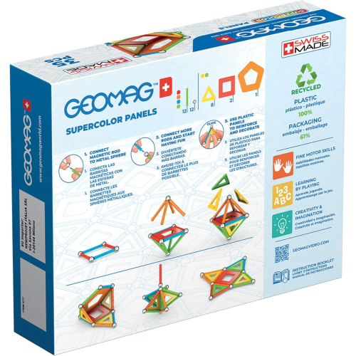 GEOMAG - SUPERCOLOR PANELS RECYCLED PZ  35