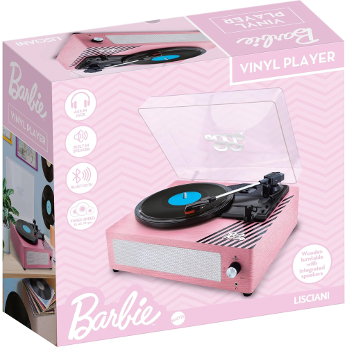 BARBIE - VINYL PLAYER
