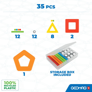 GEOMAG - SUPERCOLOR PANELS RECYCLED PZ  35