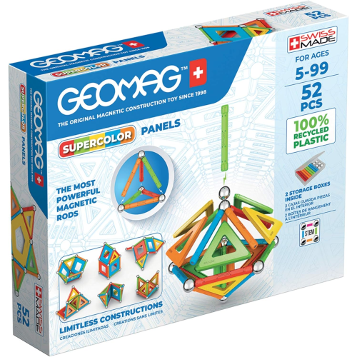 GEOMAG - SUPERCOLOR PANELS RECYCLED PZ  52