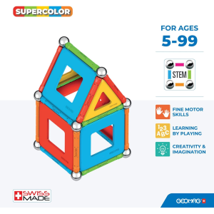 GEOMAG - SUPERCOLOR PANELS RECYCLED PZ  52