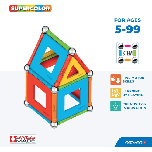 GEOMAG - SUPERCOLOR PANELS RECYCLED PZ  52