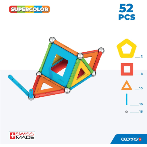 GEOMAG - SUPERCOLOR PANELS RECYCLED PZ  52