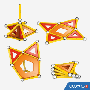 GEOMAG - CLASSIC PANELS 471 GREEN LINE PZ  35