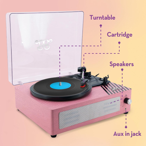 BARBIE - VINYL PLAYER