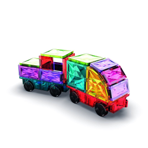 GEOMAG - MAGNETIC TILES GEMS PZ 24 VEICOLO