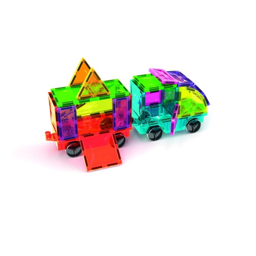 GEOMAG - MAGNETIC TILES GEMS PZ 24 VEICOLO