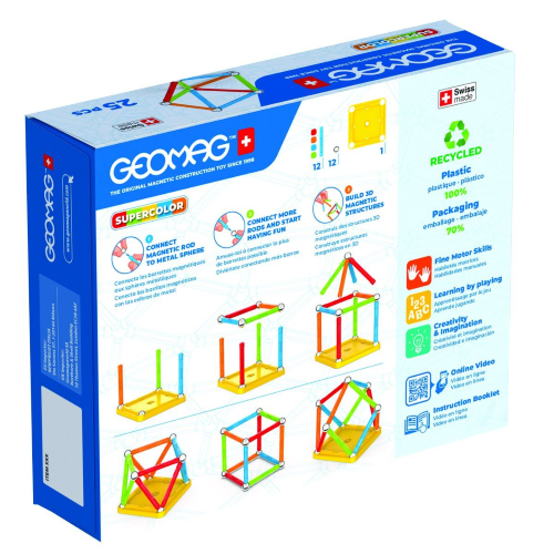 GEOMAG - SUPERCOLOR RECYCLED PZ  25