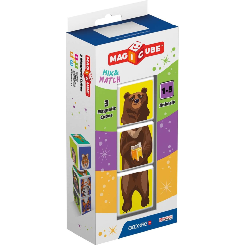 MAGIC CUBE - ANIMALS 3