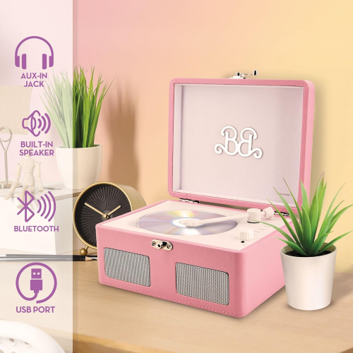 BARBIE - CD PLAYER