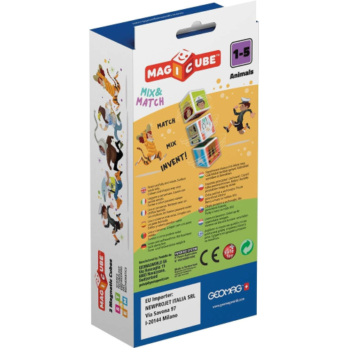 MAGIC CUBE - ANIMALS 3