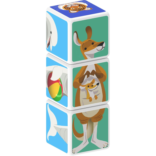 MAGIC CUBE - ANIMALS 3