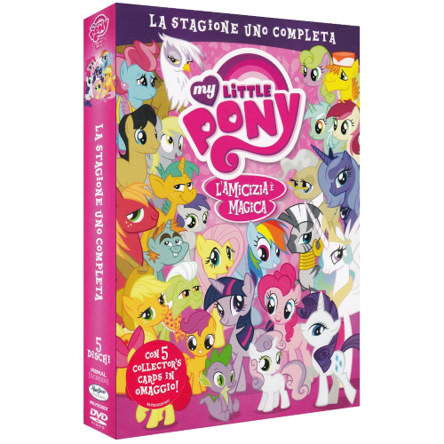 DVD - MY LITTLE PONY