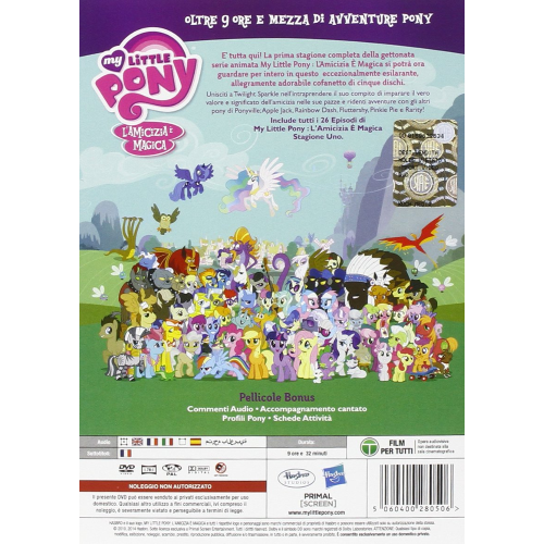 DVD - MY LITTLE PONY