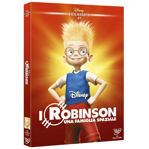 DVD - I ROBINSON FAM.SPAZIALE