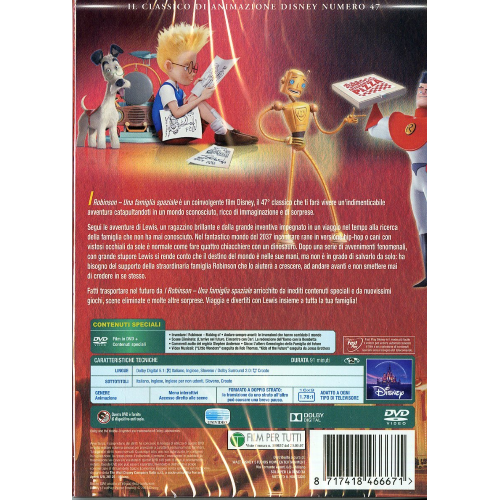 DVD - I ROBINSON FAM.SPAZIALE