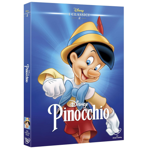 DVD - PINOCCHIO
